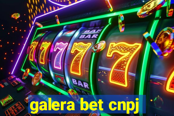 galera bet cnpj